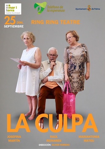 Burball 2025: Ring Ring Teatre presenta, “La Culpa“ 